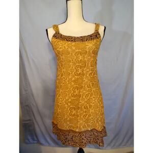 Papilion Boho Mini Summer Dress